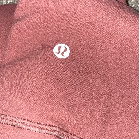 NWT Lululemon Groove Pant Flare Super High-Rise *Nulu Brier Rose Size 12 - Picture 3 of 9